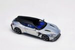 King Model Aston Martin vanquish zagato shooting brake Silver - Image 4