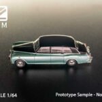 DCM 1:64 Rolls-Royce Phantom Green