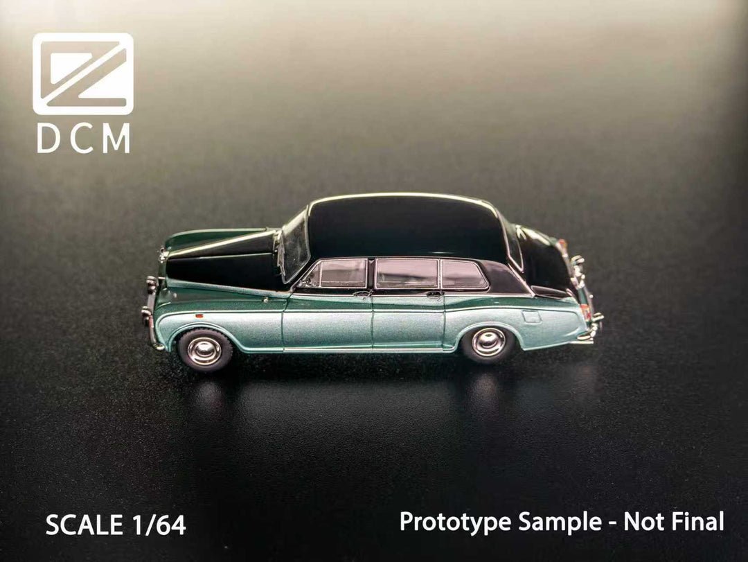 0869ab5bc3fee946b333b6c5aeb06671 DCM 1:64 Rolls-Royce Phantom Green - Image 1