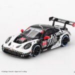 MINI GT - Porsche 911 GT3 R #77 AO Racing 2025 IMSA Petit Le Mans