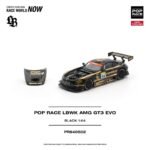 (Pre-Order) Pop Race LBWK AMG GT3 EVO Black (June2027)