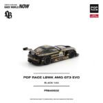 (Pre-Order) Pop Race LBWK AMG GT3 EVO Black (June2027) - Image 4