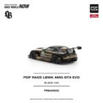 (Pre-Order) Pop Race LBWK AMG GT3 EVO Black (June2027) - Image 5