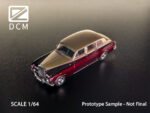 DCM 1:64 Rolls-Royce Phantom Maroon