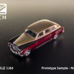 DCM 1:64 Rolls-Royce Phantom Maroon