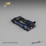 CM Model 1:64 Pagani Zonda Revlucion Chameleon CM64-Revolution - Image 3