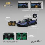 CM Model 1:64 Pagani Zonda Revlucion Chameleon CM64-Revolution