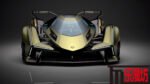 LMF Lamborghini V12 VGT Metallic Green - Image 3