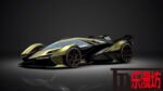LMF Lamborghini V12 VGT Metallic Green - Image 2