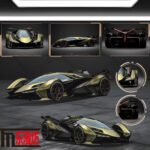LMF Lamborghini V12 VGT Metallic Green