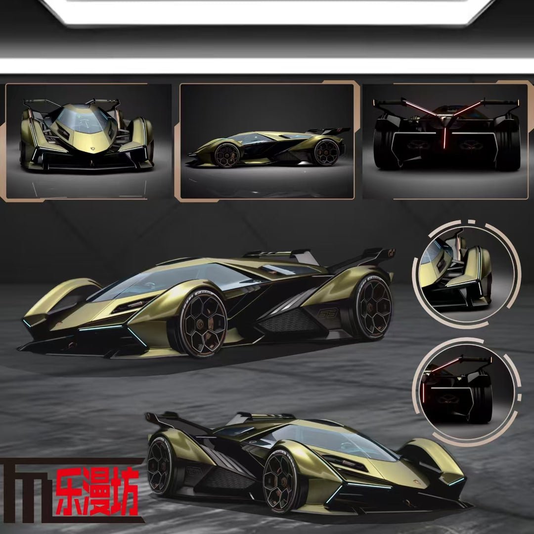 471725266510_.pic LMF Lamborghini V12 VGT Metallic Green - Image 1