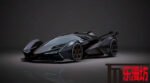 LMF Lamborghini V12 VGT Metallic Black - Image 2