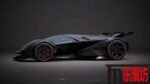 LMF Lamborghini V12 VGT Metallic Black - Image 3