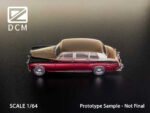 DCM 1:64 Rolls-Royce Phantom Maroon - Image 3