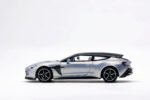 King Model Aston Martin vanquish zagato shooting brake Silver - Image 3