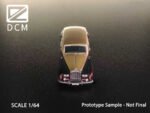 DCM 1:64 Rolls-Royce Phantom Maroon - Image 4