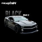 Fine Works 64 Fifth Generation Chevrolet Camaro Bumblebee Black
