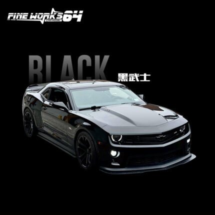 Fine Works 64 Fifth Generation Chevrolet Camaro Bumblebee Black