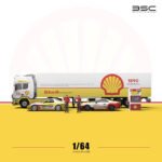 BSC Scania transport truck Shell Livery Set
