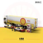 BSC Scania transport truck Shell Livery Set - Image 3