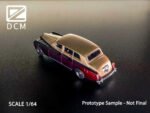 DCM 1:64 Rolls-Royce Phantom Maroon - Image 5