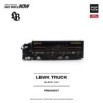 (Pre-Order) Pop Race LBWK Truck Black (June2027) - Image 6