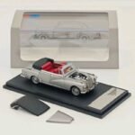 Seeker Mercedes Benz 300D Convertible Soft Top Iron Grey - Image 2