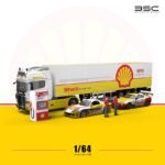 BSC Scania transport truck Shell Livery Set - Image 2