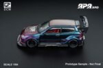 DCM Foshan Limited Edition Kevmannz 1996 EG6 Hatchback Wide Body, Chameleon Short Spoiler - Image 2