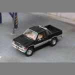 GCD Toyota Hilax SR5 Black