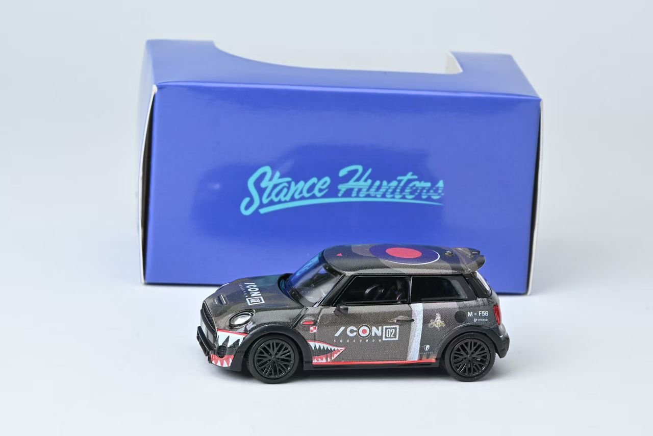 IMG-20260629-WA0028 (Pre-Order) Stance Hunters Mini Cooper Mulgari Icon02 Warbird (ETA Sep 2026) - Image 1