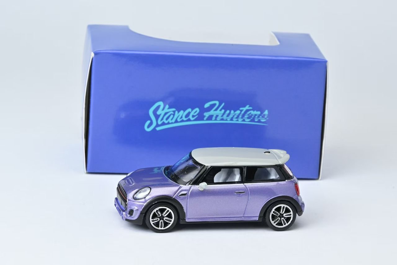 IMG-20260629-WA0030 (Pre-Order) Stance Hunters Mini Cooper Light Viola (ETA Sep 2026) - Image 1