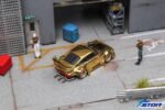 (Pre-order) Star Model-Rauh Welt Wide Body Modified RWB930 GT Wing Chrome Gold Limited to 999 pcs (ETA Oct 2026) - Image 2