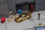(Pre-order) Star Model-Rauh Welt Wide Body Modified RWB930 GT Wing Chrome Gold Limited to 999 pcs (ETA Oct 2026)