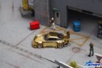 (Pre-order) Star Model-Rauh Welt Wide Body Modified RWB930 GT Wing Chrome Gold Limited to 999 pcs (ETA Oct 2026) - Image 3