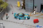 (Pre-order) Star Model-Rauh Welt Wide Body Modified RWB930 GT Wing Chrome Gulf Livery Limited to 999 pcs (ETA Oct 2026) - Image 3