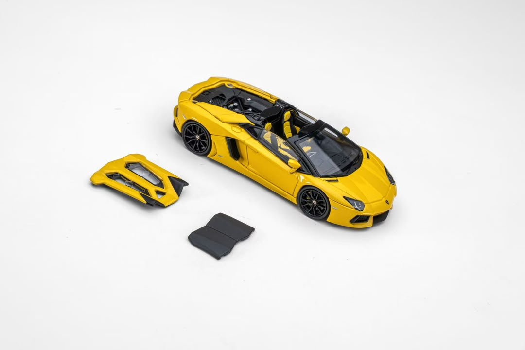 IMG-20260710-WA0092 (Pre-order) Classic Garage LP700 Roadster May Yellow ( ETA Nov 2026) - Image 1