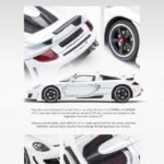 (Pre-order) HH Model Gemballa Mirage GT Pearl White ( ETA Oct 2026)