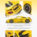 (Pre-order) HH Model Gemballa Mirage GT Pearl Yellow ( ETA Oct 2026)