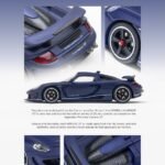 (Pre-order) HH Model Gemballa Mirage GT Matt Blue Edition ( ETA Oct 2026)