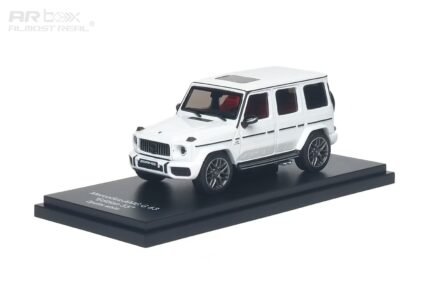 (Pre-order) AR Box Mercedes AMG G6 Edition 55 Opalite White ( ETA Sep 2026)
