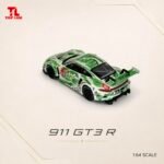 (Pre-order) Top Lux 911 GT3R Green Sketch Dinosaur ( ETA Oct 2026) - Image 2