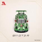 (Pre-order) Top Lux 911 GT3R Green Sketch Dinosaur ( ETA Oct 2026) - Image 3
