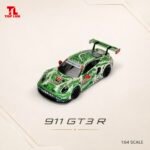 (Pre-order) Top Lux 911 GT3R Green Sketch Dinosaur ( ETA Oct 2026)