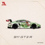 (Pre-order) Top Lux 911 GT3R Green Sketch Dinosaur ( ETA Oct 2026) - Image 4