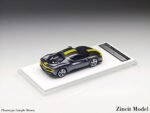 (Pre-order) Zincit Model 296 GTB Metallic Grey Yellow Stripes ( ETA Oct 2026) - Image 3
