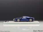 (Pre-order) Zincit Model 296 GTB Metallic Blue Silver Stripes ( ETA Oct 2026) - Image 2