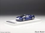 (Pre-order) Zincit Model 296 GTB Metallic Blue Silver Stripes ( ETA Oct 2026)