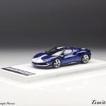(Pre-order) Zincit Model 296 GTB Metallic Blue Silver Stripes ( ETA Oct 2026)