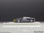 (Pre-order) Zincit Model 296 GTB Metallic Grey Yellow Stripes ( ETA Oct 2026) - Image 2